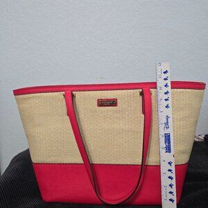 Kate Spade New York two tone tote bag